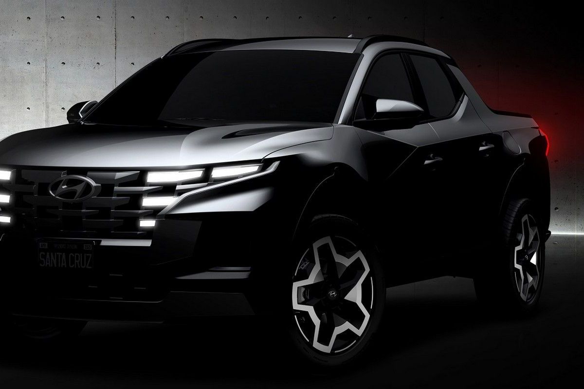 Hyundai Santa Cruz Bakkie Teased