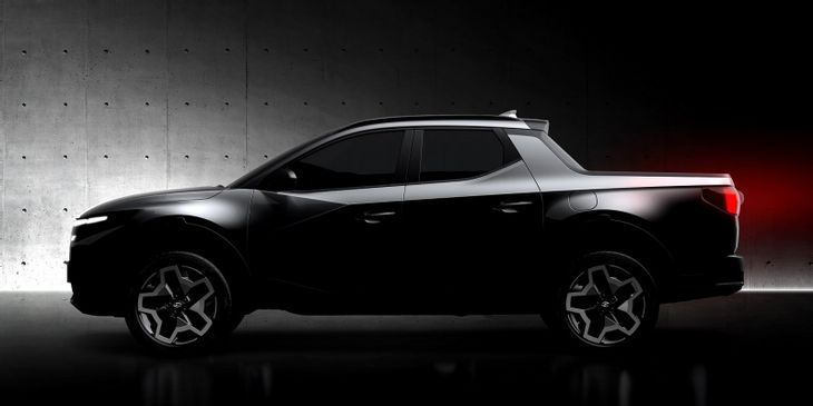 Hyundai Santa Cruz Bakkie Teased