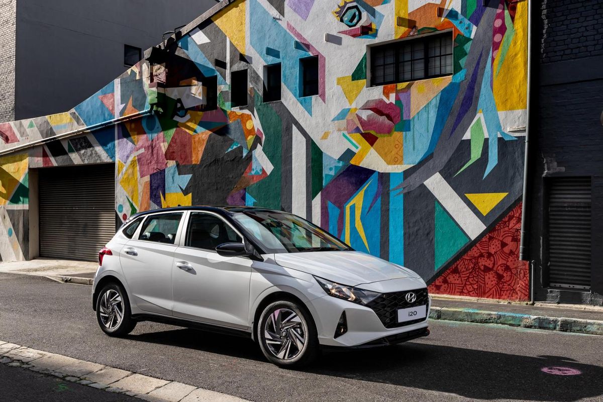 Hyundai i20 (2021) Specs & Price in SA