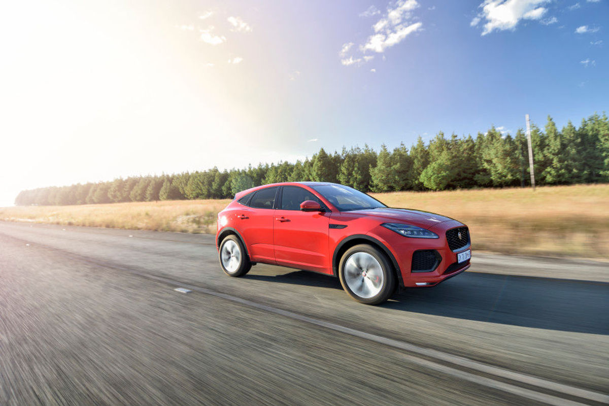 New Jaguar E-Pace P300e PHEV 2021 review