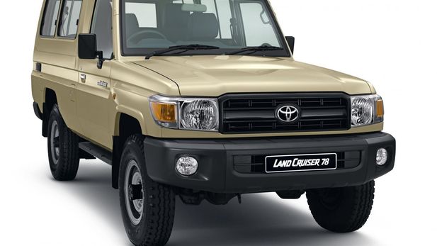 Toyota Land Cruiser 78 Returns