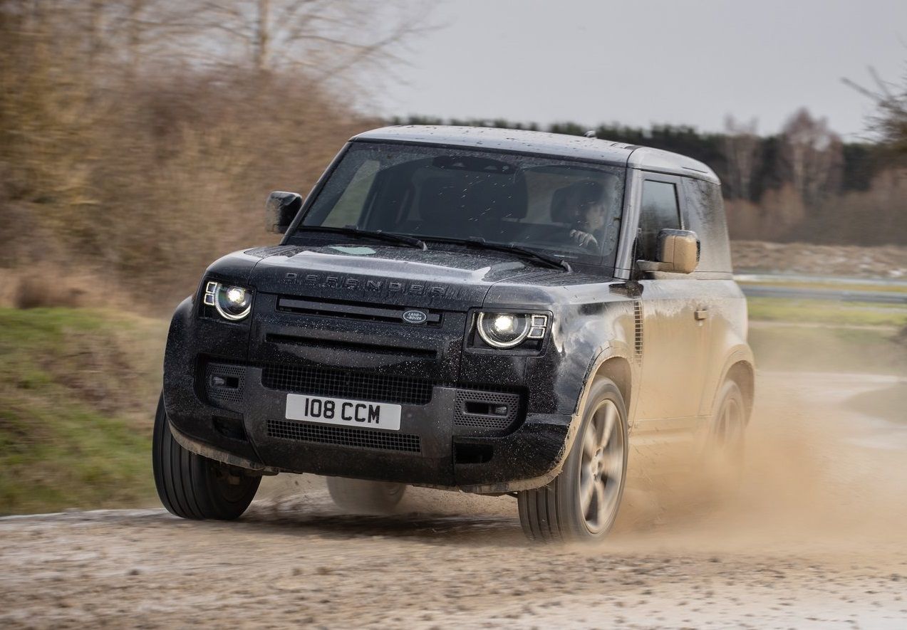 Land Rover Defender SVX On The Way?