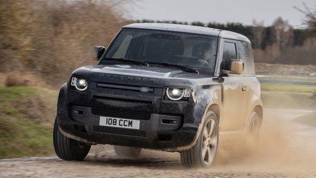 Land Rover Defender SVX On The Way?