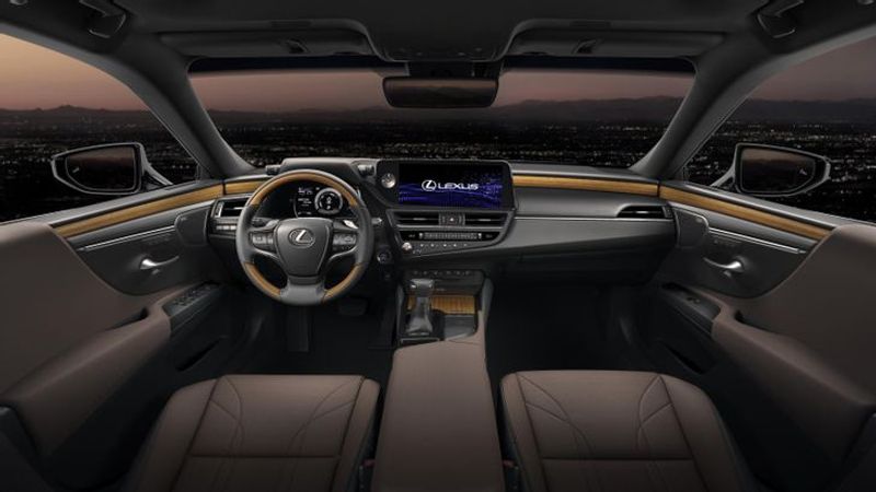 Lexus-ES-interior