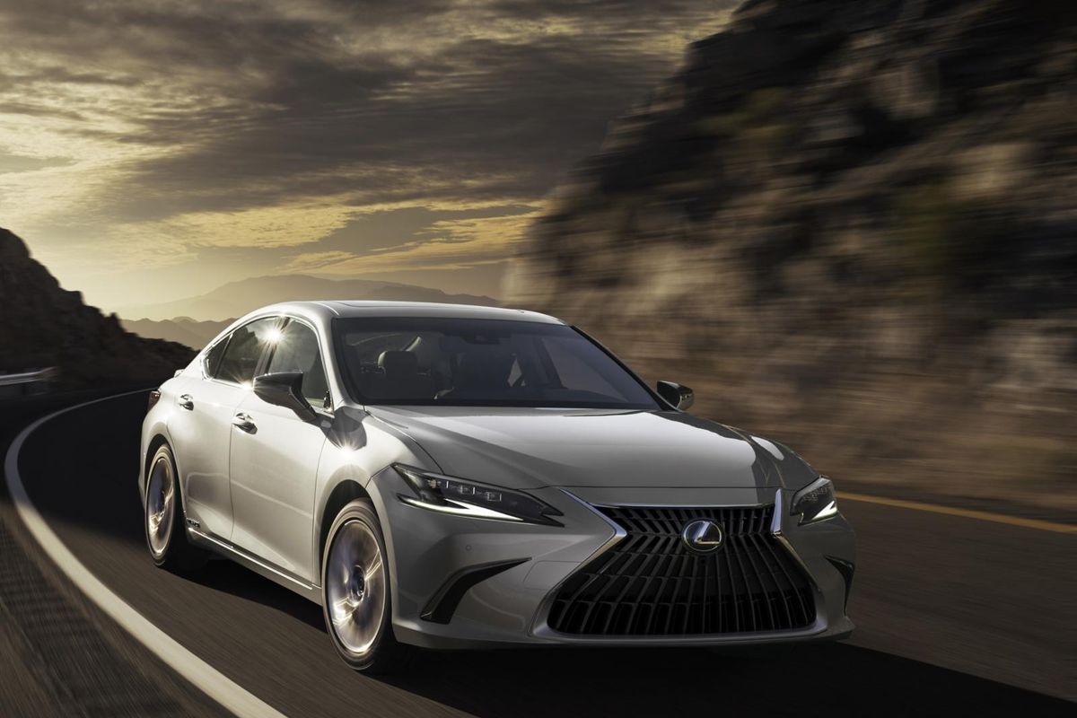 Facelifted Lexus ES Confirmed for South Africa
