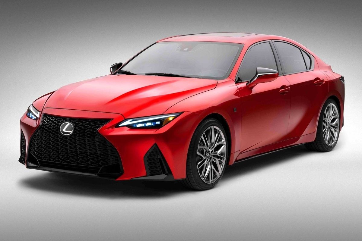 New Lexus IS 500 F Sport Unveiled