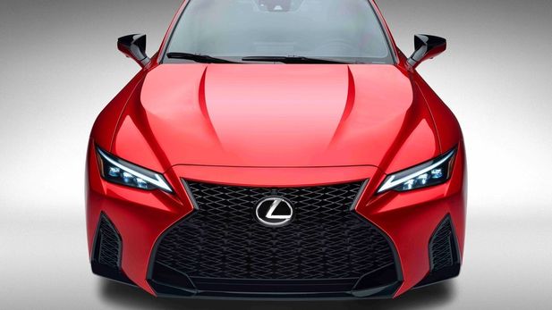 New Lexus IS 500 F Sport Unveiled