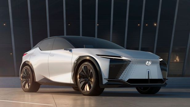 Lexus Reveals LF-Z EV Concept