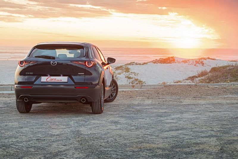 Mazda-CX-30-rear
