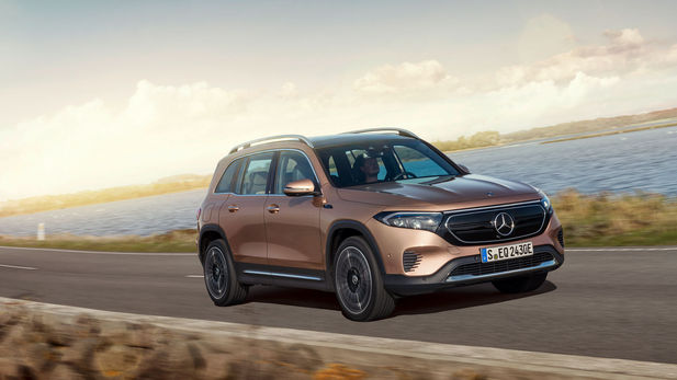 Mercedes-Benz EQB is a 7-seat electric GLB