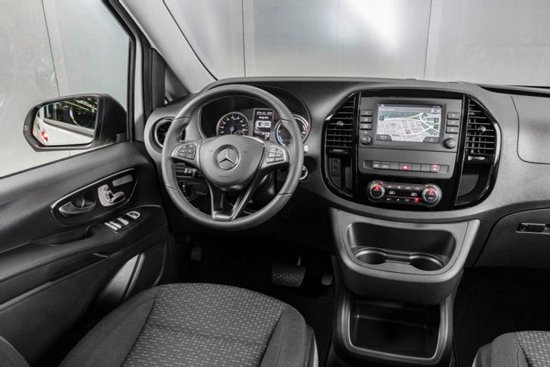 Mercedes-Benz Vito interior