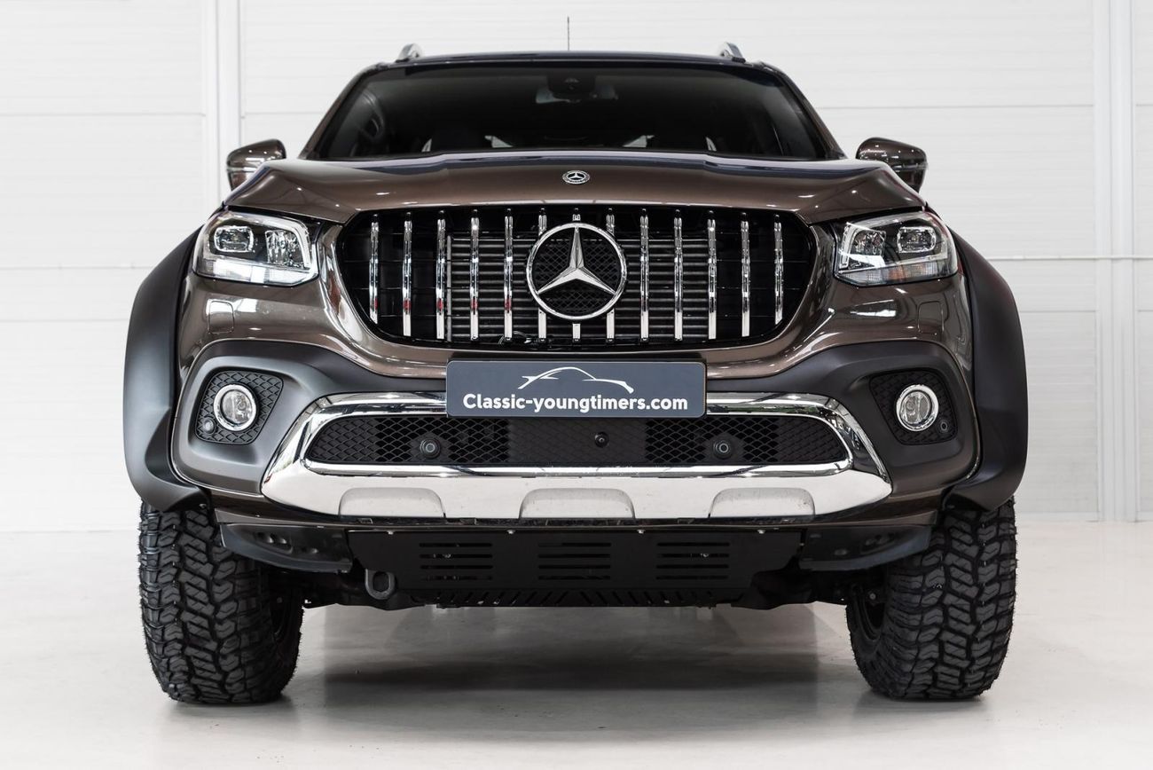 Crazy Mercedes Benz X Class 6x6 Revealed