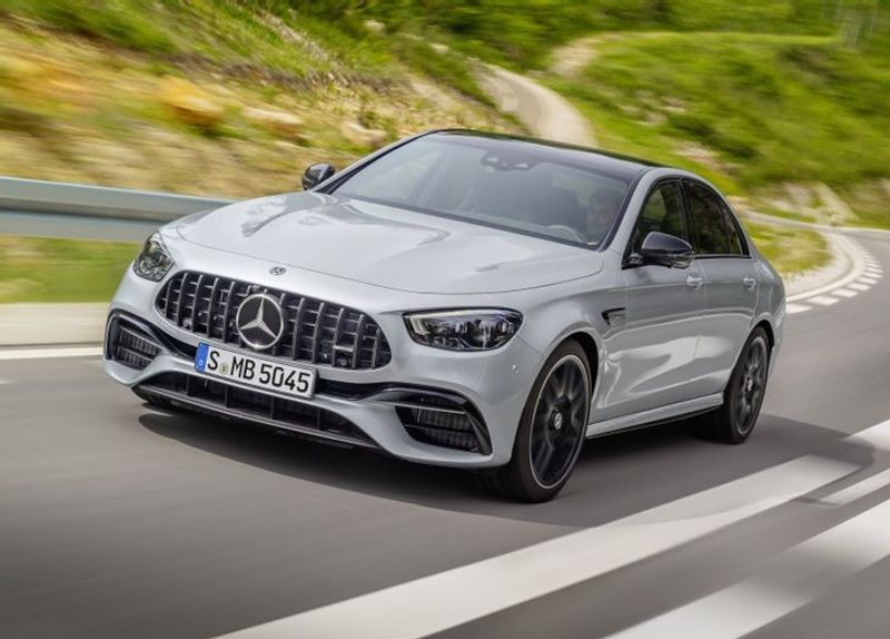 Mercedes-AMG-E63-front