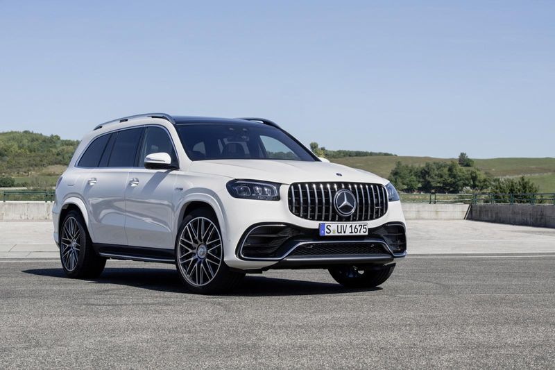 Mercedes-AMG GLS 63 (2021) Specs and Price Confirmed