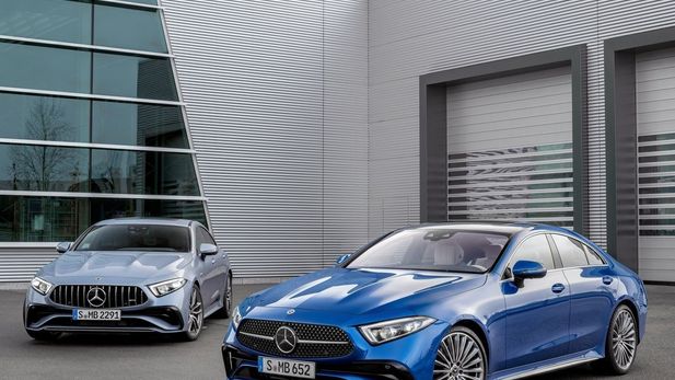 Mercedes-Benz CLS Given Mild Facelift for 2022