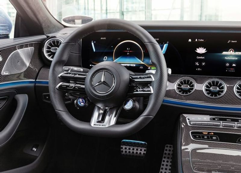 Mercedes-Benz-CLS-Steering