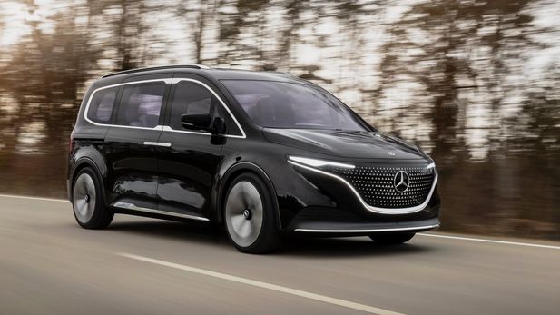 Mercedes-Benz EQT Concept Previews Production T-Class