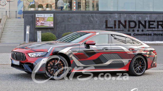 Spy Shots: 2022 Mercedes-AMG GT73