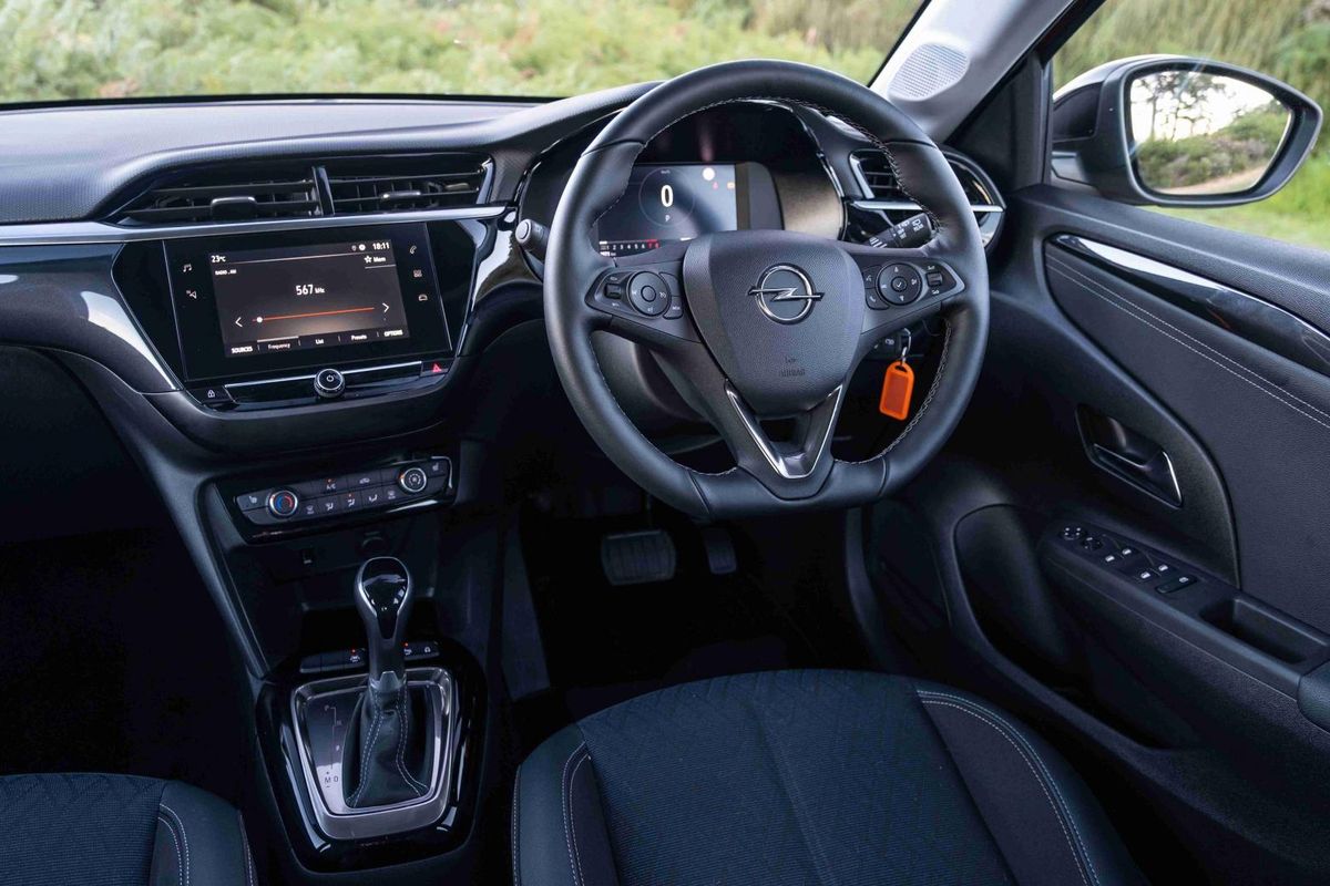 Opel Corsa (2021-Automatic)