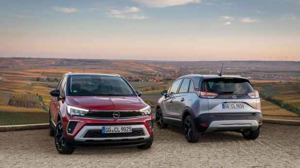 Opel Crossland (2021) Specs & Price