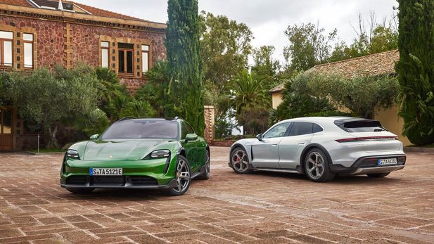 Porsche Taycan Cross Turismo Unveiled