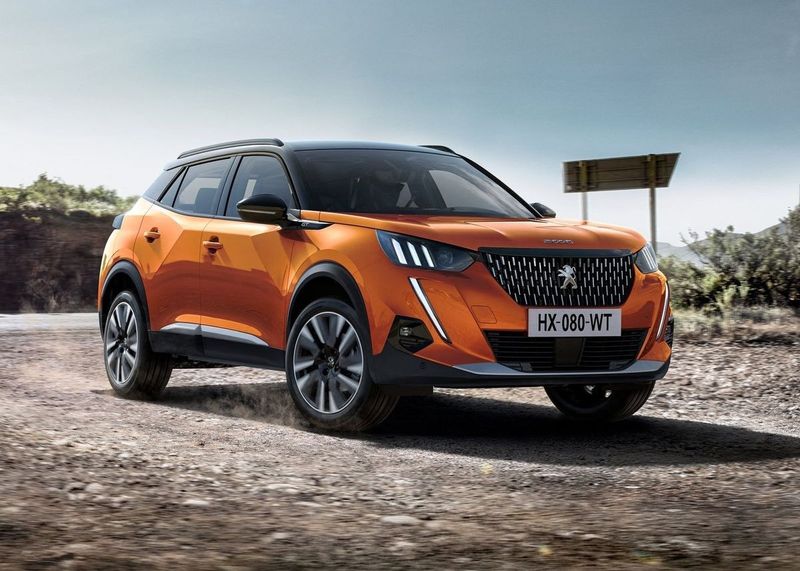 The 2008 is Peugeot's offering in the  small crossovers market.