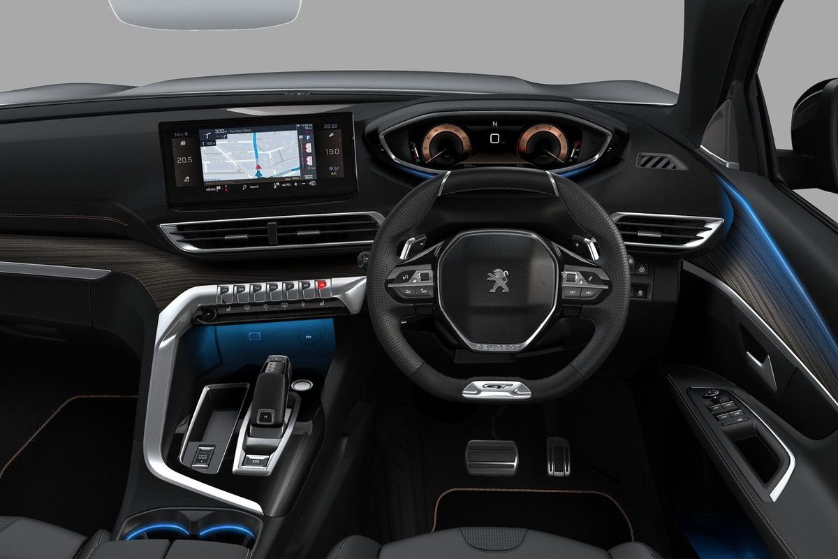 2021 Peugeot 3008 Interior : r/peugeot