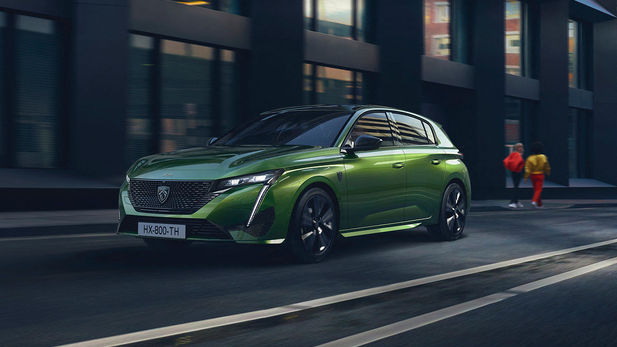 Peugeot reveals its new Golf, Corolla rival