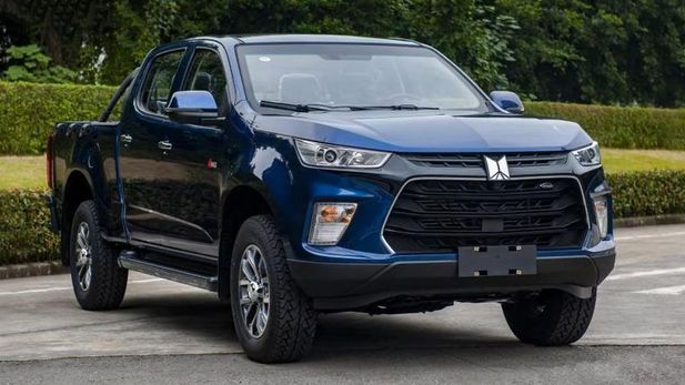 Taga Daka H is a LWB Isuzu D-Max