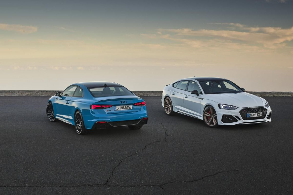 Audi RS4 & RS5 (2021) Specs and Price