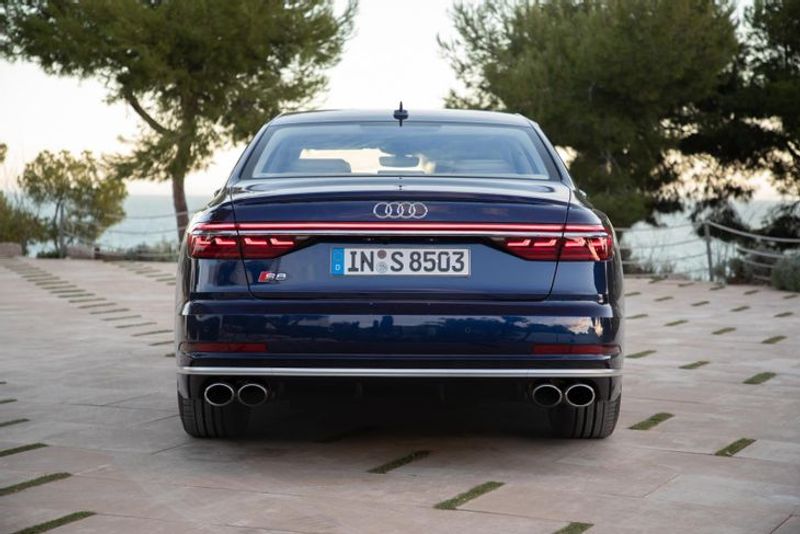 Audi-S8-Rear