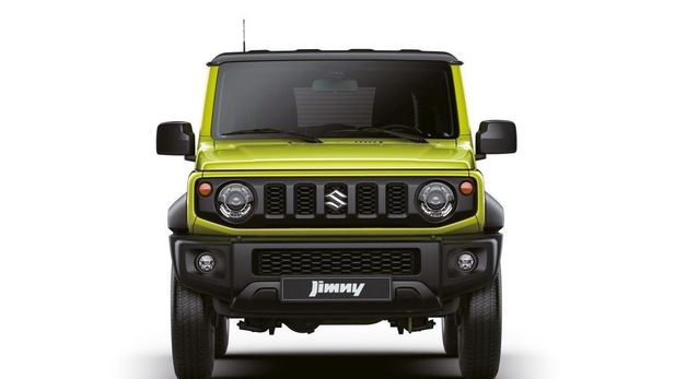 Suzuki Jimny LWB delayed
