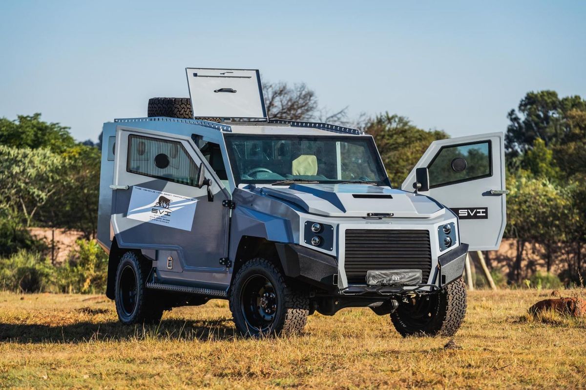 SVI MAX 3 Bulletproof Land Cruiser (2021) Specs & Pricing