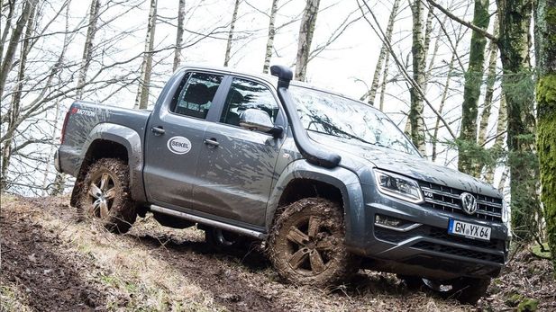 Amarok could become more hardcore