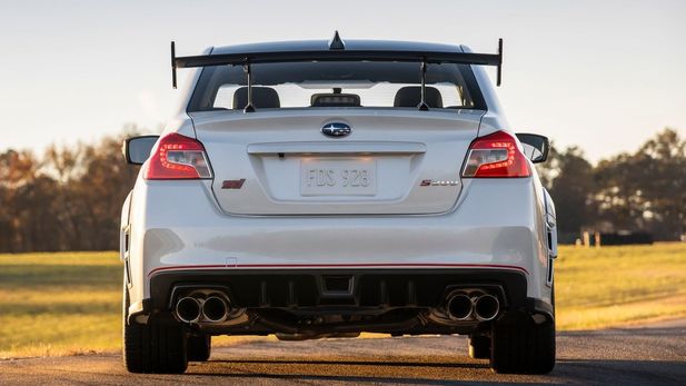 Subaru Planning New 294 kW WRX STI