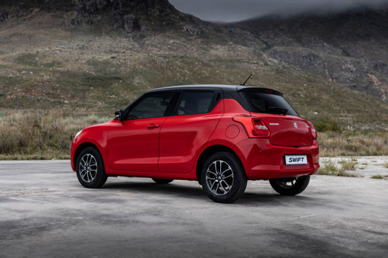 Suzuki-Swift rear