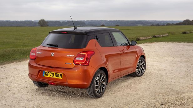 Platform choices for new Suzuki Swift