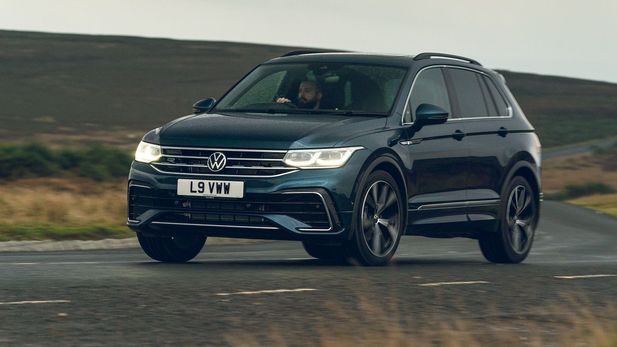 Updated Volkswagen Tiguan Gets GTI Power