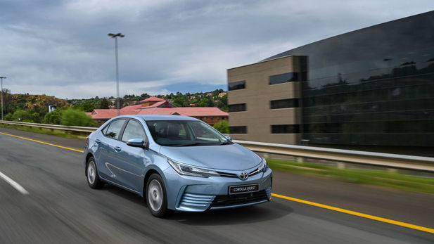 Toyota Corolla Quest Range Updated in SA