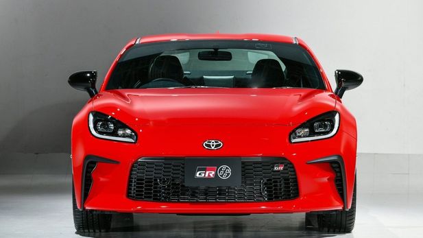 All-New Toyota GR86 Revealed