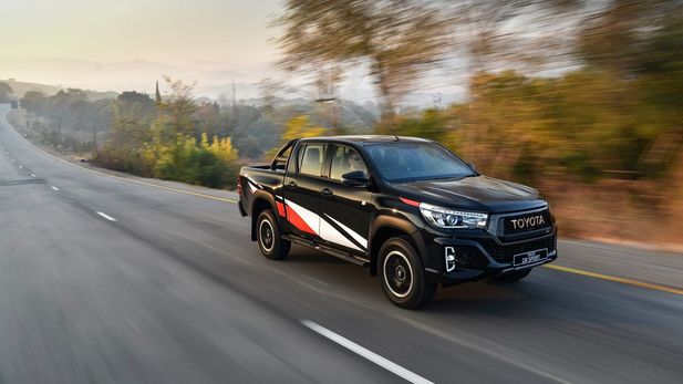 Toyota Hilux GR Sport Due Soon