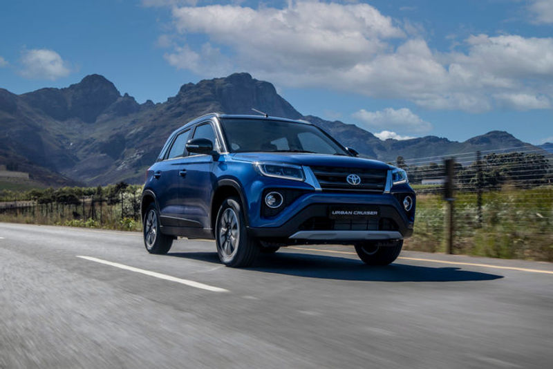 Toyota urban cruiser drive