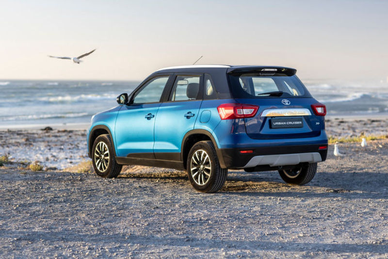 Toyota urban cruiser rear