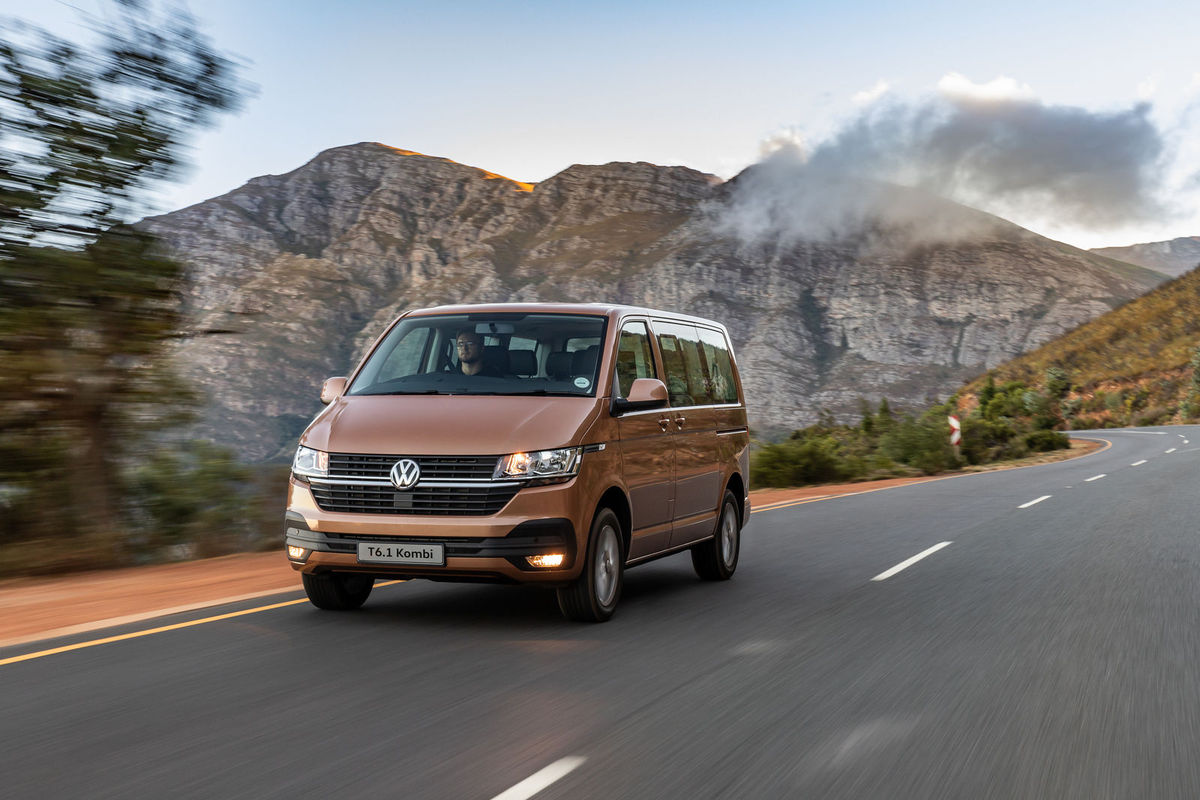 2021 Volkswagen Transporter T6.1 range review - Drive
