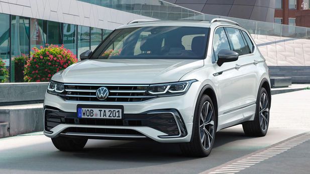 Updated Tiguan Allspace Revealed – Coming to SA in 2022