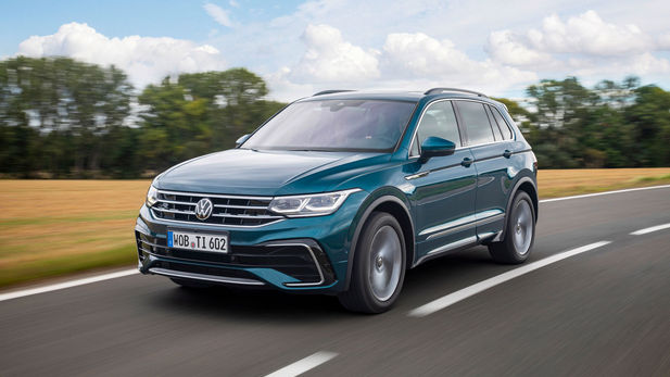 Volkswagen Tiguan (2021) International Launch Review