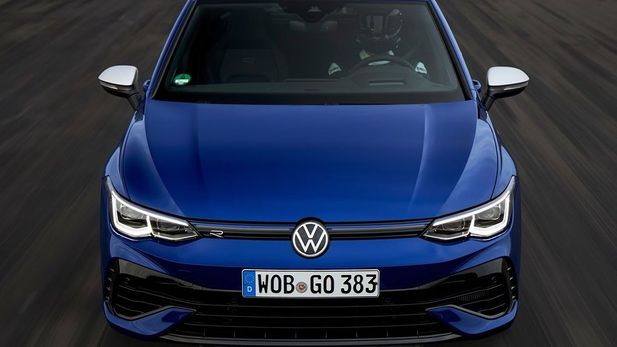 245 kW Volkswagen Golf 8 R Plus Coming?