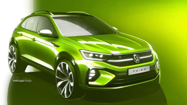 Volkswagen Taigo Confirmed for SA in 2022