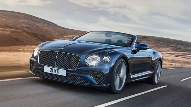 Bentley Continental GT Speed goes topless