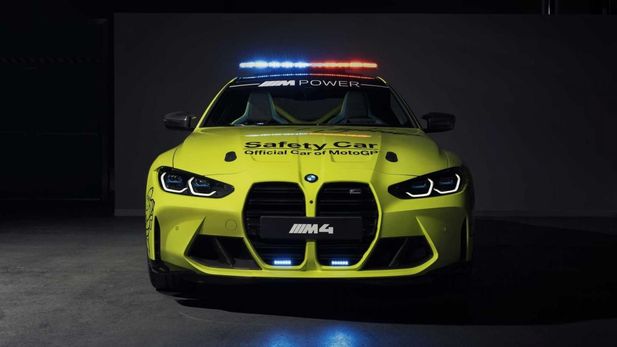 More lights for BMW M3 grille